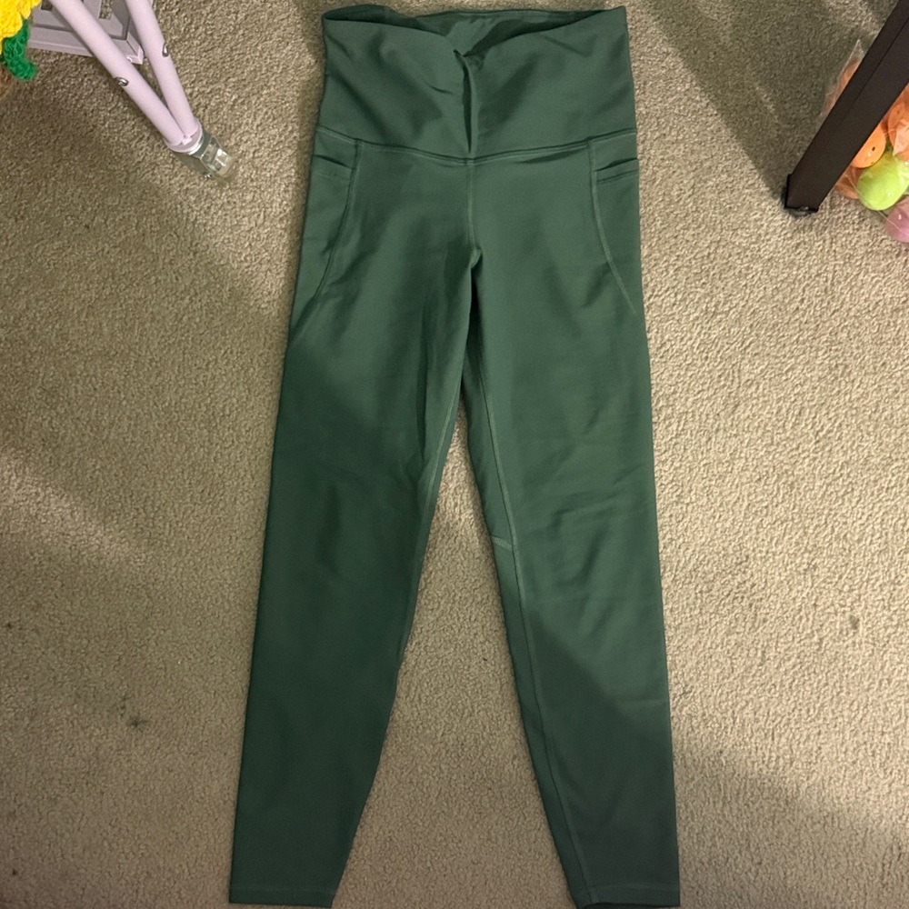 Old Navy Active Powersoft Leggings in Forest Green